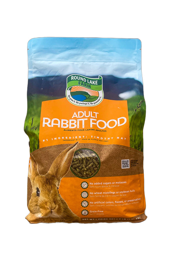 Round Lake Farm Adult Rabbit Food